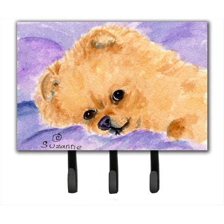 Carolines Treasures Pomeranian Leash Holder or Key Hook SS8834TH68